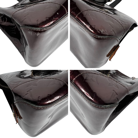 🔴SOLD🔴 LOUIS VUITTON • VERNIS ROSEWOOD BAG - Picture 13 of 16